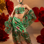 Silkprint Multi Colour (Green)