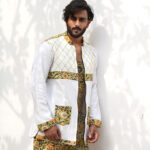 Summer Wear Mustard White